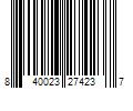 Barcode Image for UPC code 840023274237