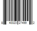 Barcode Image for UPC code 840023274992