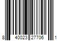 Barcode Image for UPC code 840023277061