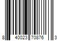 Barcode Image for UPC code 840023708763