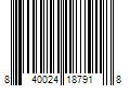 Barcode Image for UPC code 840024187918