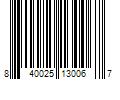 Barcode Image for UPC code 840025130067