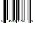 Barcode Image for UPC code 840025210615