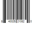 Barcode Image for UPC code 840025210820