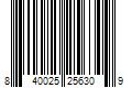 Barcode Image for UPC code 840025256309