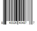 Barcode Image for UPC code 840026404877