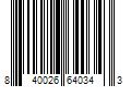 Barcode Image for UPC code 840026640343