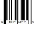 Barcode Image for UPC code 840026642323