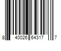 Barcode Image for UPC code 840026643177