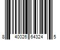 Barcode Image for UPC code 840026643245