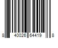 Barcode Image for UPC code 840026644198