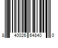 Barcode Image for UPC code 840026648400