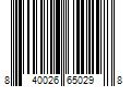 Barcode Image for UPC code 840026650298