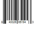 Barcode Image for UPC code 840026651943