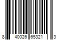 Barcode Image for UPC code 840026653213