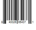 Barcode Image for UPC code 840026654371