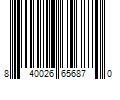 Barcode Image for UPC code 840026656870