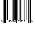 Barcode Image for UPC code 840026657280