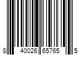 Barcode Image for UPC code 840026657655