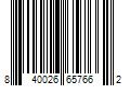 Barcode Image for UPC code 840026657662