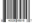 Barcode Image for UPC code 840026658157