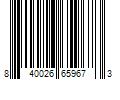 Barcode Image for UPC code 840026659673