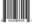 Barcode Image for UPC code 840026660051. Product Name: KVD Vegan Beauty Kat Von D Good Apple Full-Coverage Serum Foundation 024 Light