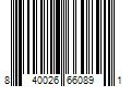 Barcode Image for UPC code 840026660891