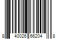 Barcode Image for UPC code 840026662048