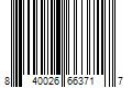 Barcode Image for UPC code 840026663717