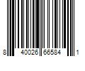 Barcode Image for UPC code 840026665841