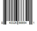 Barcode Image for UPC code 840026666541