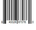 Barcode Image for UPC code 840026670760