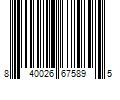 Barcode Image for UPC code 840026675895