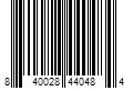 Barcode Image for UPC code 840028440484