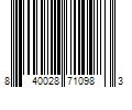 Barcode Image for UPC code 840028710983