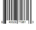 Barcode Image for UPC code 840028718613