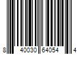 Barcode Image for UPC code 840030640544