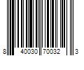 Barcode Image for UPC code 840030700323