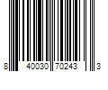 Barcode Image for UPC code 840030702433