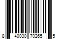 Barcode Image for UPC code 840030702655