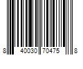 Barcode Image for UPC code 840030704758