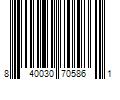 Barcode Image for UPC code 840030705861