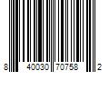 Barcode Image for UPC code 840030707582. Product Name: TP-Link Tapo 2K Security Camera for Baby Monitor  Dog Camera w/ Motion Detection  2-Way Audio  Night Vision  Cloud &SD Card Storage (Up to 256 GB)  Works with Alexa & Google Home  2-Pack (C110P2)