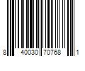 Barcode Image for UPC code 840030707681