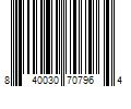 Barcode Image for UPC code 840030707964