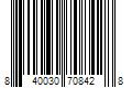 Barcode Image for UPC code 840030708428