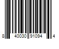 Barcode Image for UPC code 840030910944