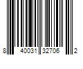 Barcode Image for UPC code 840031327062