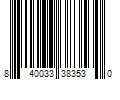 Barcode Image for UPC code 840033383530